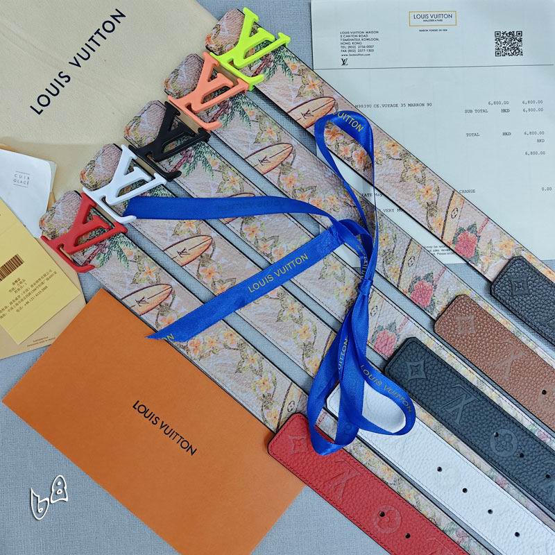 LV belt 38mmX90-125cm lb17